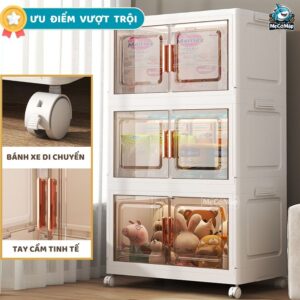 Tủ nhựa đựng đồ HC01-S 24 Tủ nhựa đựng đồ HC01-S