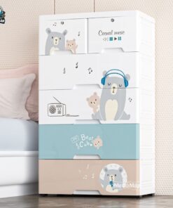Tủ nhựa đựng đồ cho bé BG002
