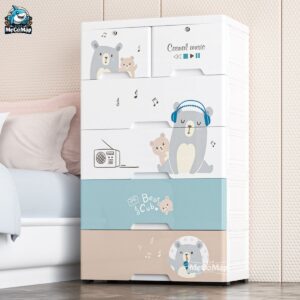 Tủ nhựa đựng đồ cho bé BG002