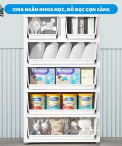 Tủ nhựa đựng đồ cho bé BG002