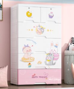 Tủ nhựa đựng đồ cho bé BG002