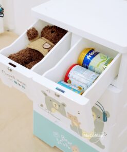 Tủ nhựa đựng đồ cho bé BG002