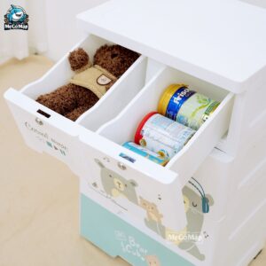 Tủ nhựa đựng đồ cho bé BG002