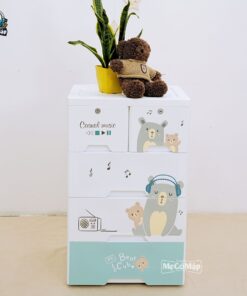 Tủ nhựa đựng đồ cho bé BG002