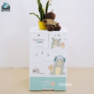 Tủ nhựa đựng đồ cho bé BG002