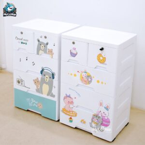 Tủ nhựa đựng đồ cho bé BG002
