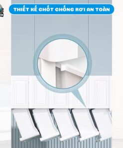 Tủ nhựa đựng đồ cho bé BG002