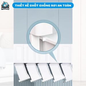 Tủ nhựa đựng đồ cho bé BG002