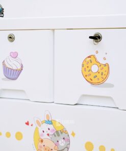Tủ nhựa đựng đồ cho bé BG002