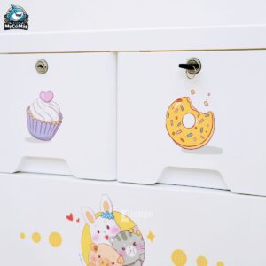 Tủ nhựa đựng đồ cho bé BG002