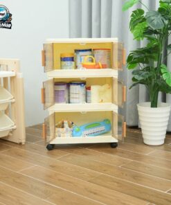 Tủ nhựa cho bé HC02-S