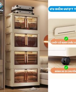 Tủ nhựa cho bé HC02-S