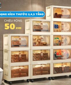 Tủ nhựa cho bé HC02-S