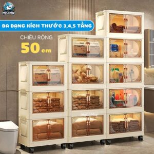 Tủ nhựa cho bé HC02-S