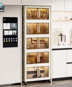 Tủ nhựa cho bé HC02-S