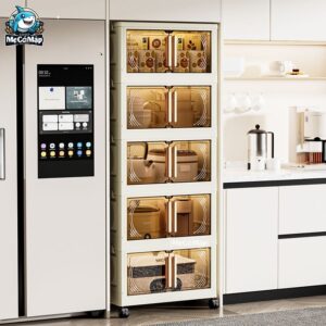 Tủ nhựa cho bé HC02-S