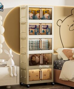 Tủ nhựa cho bé HC02-S