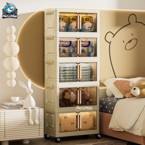 Tủ nhựa cho bé HC02-S