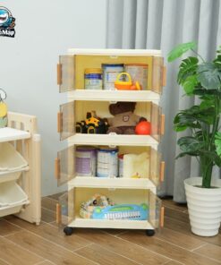 Tủ nhựa cho bé HC02-S