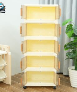 Tủ nhựa cho bé HC02-S