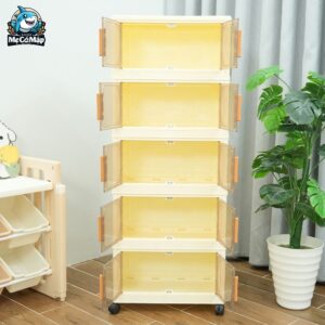 Tủ nhựa cho bé HC02-S