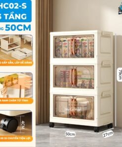 Tủ nhựa cho bé HC02-S