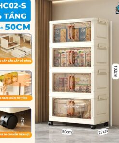 Tủ nhựa cho bé HC02-S
