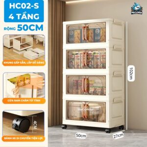 Tủ nhựa cho bé HC02-S