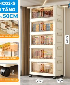 Tủ nhựa cho bé HC02-S