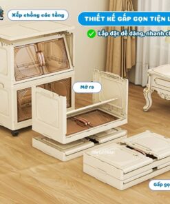 Tủ nhựa cho bé HC02-S