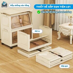 Tủ nhựa cho bé HC02-S