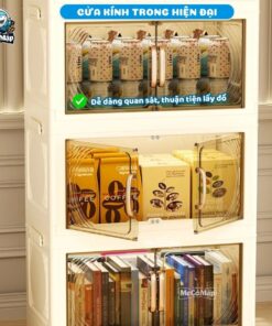 Tủ nhựa cho bé HC02-S