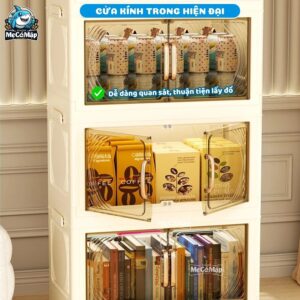 Tủ nhựa cho bé HC02-S