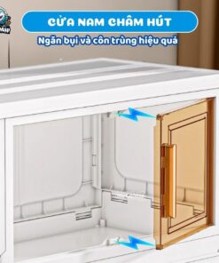 Tủ nhựa cho bé HC02-S