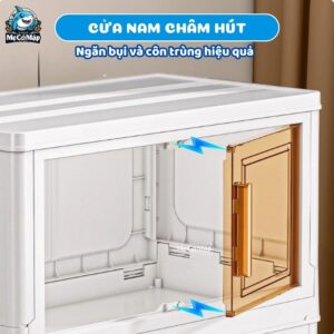 Tủ nhựa cho bé HC02-S