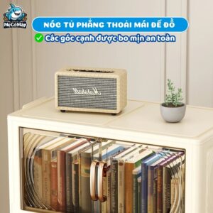 Tủ nhựa cho bé HC02-S