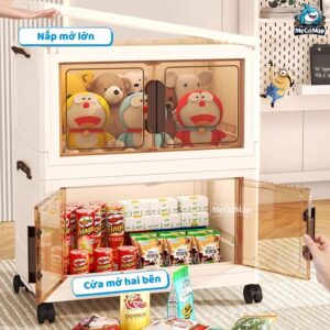 Tủ nhựa gấp gọn HC04-S