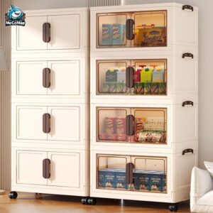 Tủ nhựa gấp gọn HC04-S