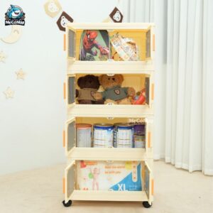 Tủ nhựa gấp gọn HC04-S