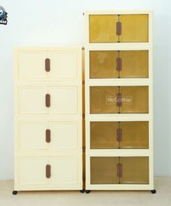 Tủ nhựa gấp gọn HC04-S