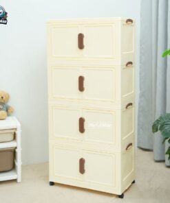 Tủ nhựa gấp gọn HC04-S