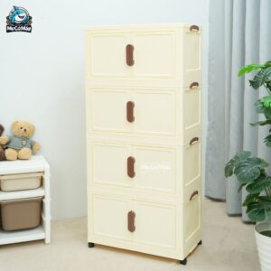 Tủ nhựa gấp gọn HC04-S