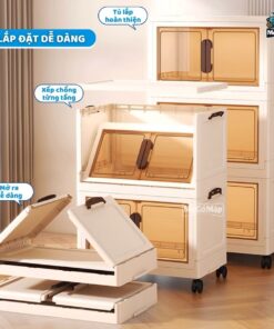 Tủ nhựa gấp gọn HC04-S