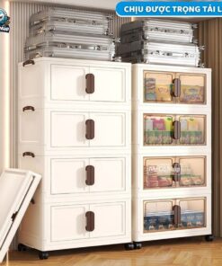 Tủ nhựa gấp gọn HC04-S