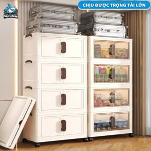 Tủ nhựa gấp gọn HC04-S