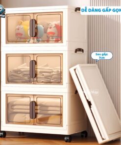Tủ nhựa gấp gọn HC04-S