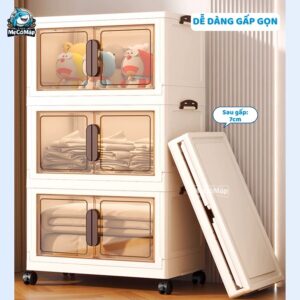 Tủ nhựa gấp gọn HC04-S