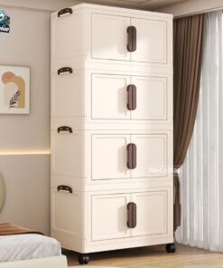 Tủ nhựa gấp gọn HC04-S