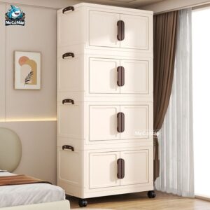 Tủ nhựa gấp gọn HC04-S