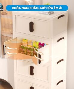 Tủ nhựa gấp gọn HC04-S